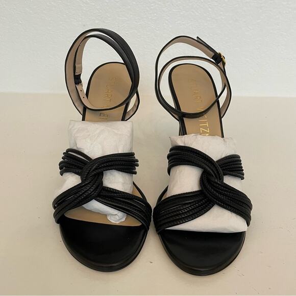 NEW Stuart Weitzman Twist Sleek 95 Sandals - Picture 4 of 9